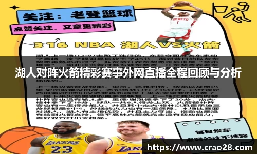 湖人对阵火箭精彩赛事外网直播全程回顾与分析